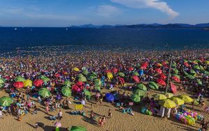 Plaža Dameisha u blizini kineskog grada Šenžena - 3