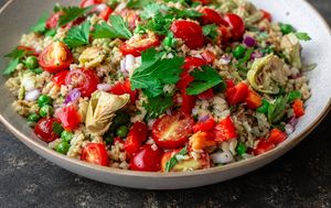 Talijanska salata s rižom