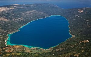 Vransko jezero na Cresu - 3