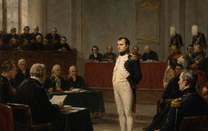 Napoleon/Ilustracija
