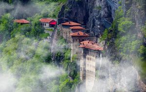 Manastir Sümela u Turskoj