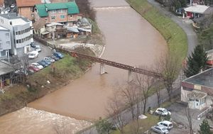 Dvojica muškaraca nestala u Miljacki (Foto: Avaz)