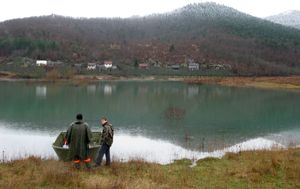 Izlijevanje rijeke Like (Foto/Arhiva: Robert Anic/24sata)