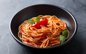 Špageti s rajčicama