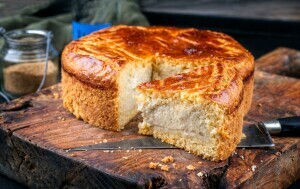Baskijski kolač od mlijeka