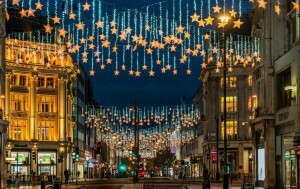 Božić u Londonu na vrhu je ljestvice
