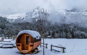 Sauna u snijegu
