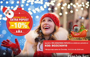 Dodatni popust na blagdanska putovanja