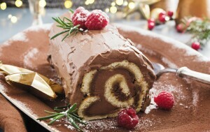 Božićni panj Bûche de Noël