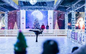 Novo klizalište u Rijeci Export Ice Box