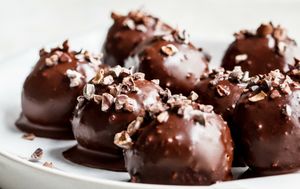 Čokoladne kuglice s orasima