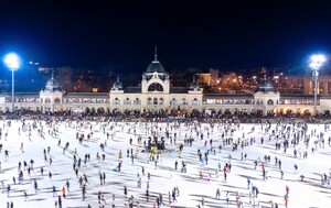 Klizalište City Park Ice Rink u Budimpešti