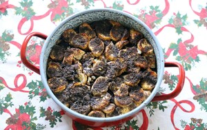 Puding od kruha i maka makoš guba