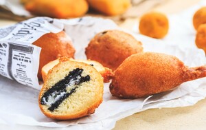 "Fritule" punjene Oreo keksima