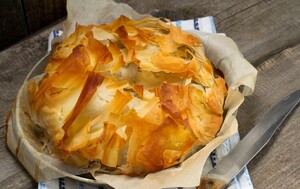 Jednostavna pita od cvjetače