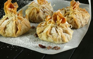 Paketić-pita od jabuka