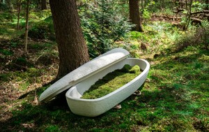 Biorazgradivi lijes Loop Living Cocoon nizozemske tvrtke Loop Biotech - 2