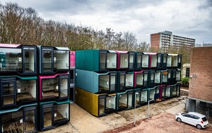 Modularne kuće za mlade, QSpace, Nizozemska - 6