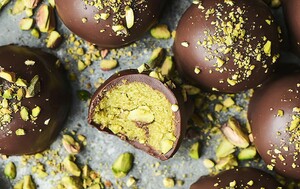 Dubai kuglice od čokolade, pistacija i kadaifa