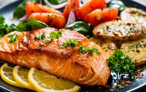 Losos je sjajan prirodni izvor vitamina D