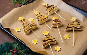 Božićno drvce možete napraviti od jestivih sastojaka - 2