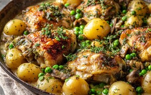 Piletina Vesuvio/Ilustracija