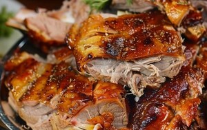 Meso s ražnja/Ilustracija