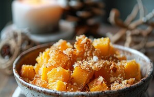 Muškatna tikva s parmezanom