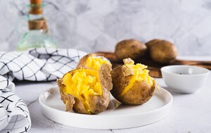 Slani krumpir u kori