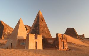 Sudanske piramide - 5