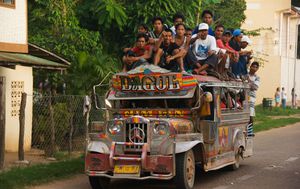 Jeepney, Filipini - 4