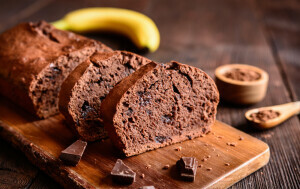 Kruh od banane i čokolade ima okus poput kolača