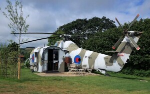 Neobičan smještaj u vojnom helikopteru na otoku Isle of Wight - 2