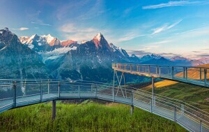 Grindelwald Cliff Walk - 3