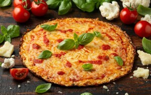 Od cvjetače se može napraviti i podloga za pizzu