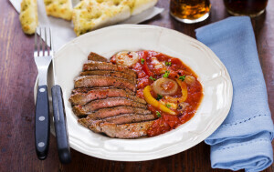 Carne alla Pizzaiola