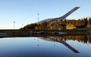 Skakaonica Holmenkollen u Oslu - 3