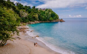 Plaža Banana na Tajlandu