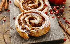 Rolice od jabuke i cimeta