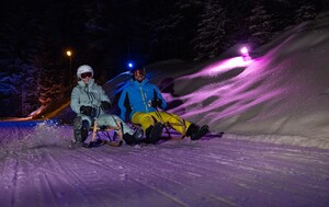 Sanjkanje u Galsterbergu