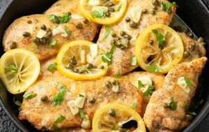 Pileća piccata