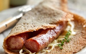 Galette-saucisse