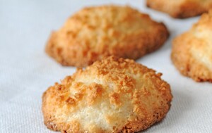 Keksi od kokosa, ilustracija