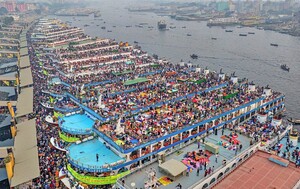 Ljudi u Bangladešu idu na biračka mjesta 2026. - 1