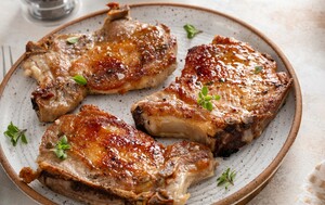 Savršeno pečeni svinjski kotleti