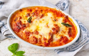 Zapečeni njoki s tri vrste sira