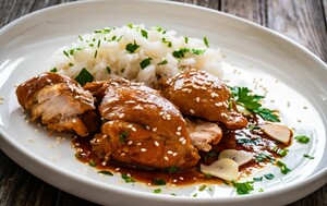 Havajska piletina u sojinom umaku