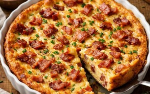 Ilustracija clafoutisa