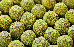 Loptice s pistacijama