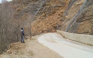 Veliki odron u Kninu (Foto: Dnevnik.hr) - 3